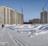 Ход строительства дома 5, 1 этап в ЖК Мастер-квартал -