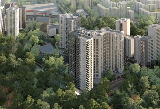 Дом 204 в ЖК Ботаника Грин Хаус