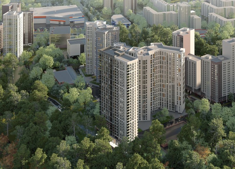 Дом 204 в ЖК Ботаника Грин Хаус - фото 1