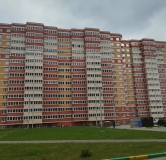 Ход строительства дома 5 в ЖК Левобережный -