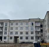 Ход строительства дома 2, корпус 2.2 Кот Баюн в ЖК Любоград -