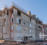 Ход строительства дома Корпус 5.1 в ЖК Дворцовый Фасад -