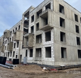 Ход строительства дома 57А, корпус Б4 в ЖК Ранта Резиденс -