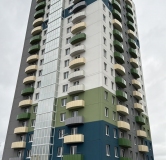 Ход строительства дома № 9, ГП-18 в Микрорайон Тура-2 -