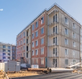 Ход строительства дома 8.5 в ЖК Парадный Ансамбль -