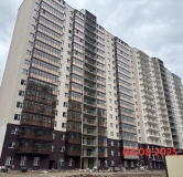 Ход строительства дома № 2, корпус 2.1 в ЖК В Нанжуль-Солнечный -