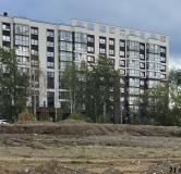 Ход строительства дома 4, 1 очередь в ЖК По ул. Строителей -