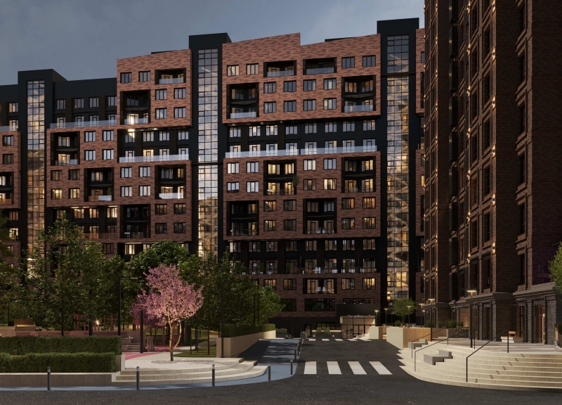 Дом № 2 в ЖК На Каяни, 20б (Шолохов) - фото 12