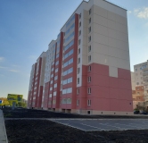 Ход строительства дома 3г в ЖК Магистральный -