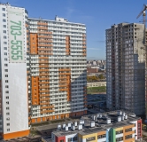 Ход строительства дома 1, блок 3.1 в ЖК Комендантский UР квартал -