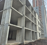 Ход строительства дома литер 19 в ЖК Волна -