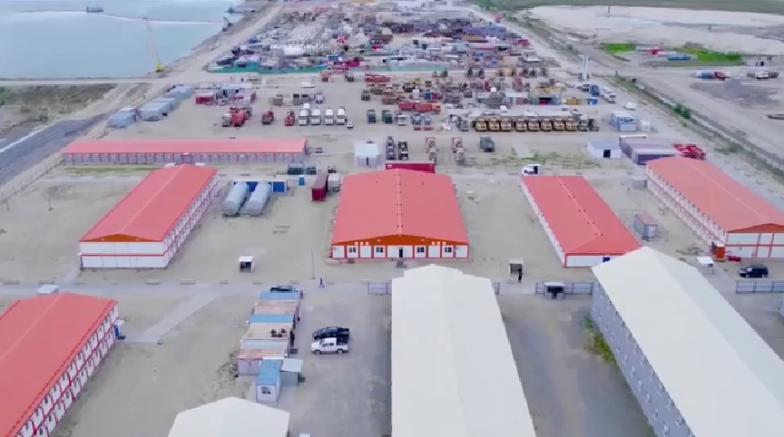 Заканчивается строительство поселка для работников Багаевского гидроузла - фото 1