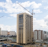 Ход строительства дома № 8 в Жилой Парк Сокольники -