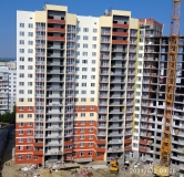Ход строительства дома 6, секция 1, 2 в ЖК Петровский квартал -