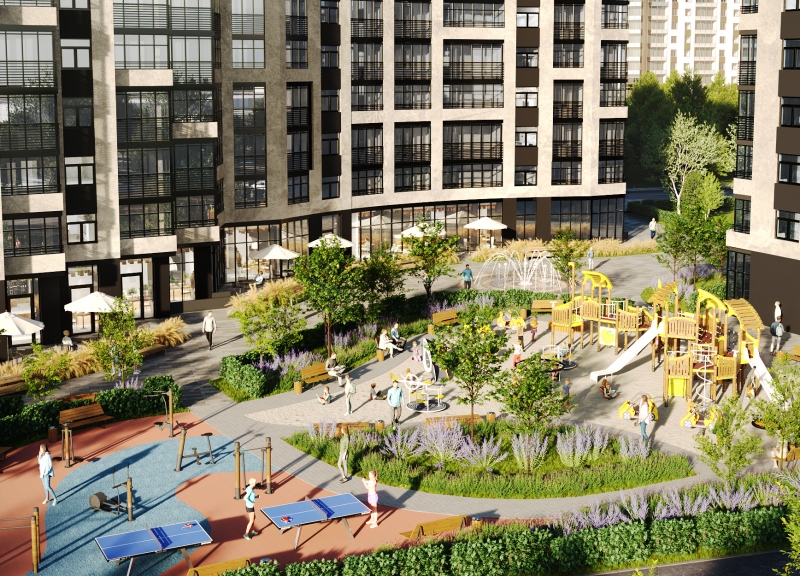 Дом 5к, 1 этап в ЖК Мармелад - фото 3