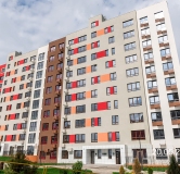 Ход строительства дома 1.5 в ЖК Кантри -