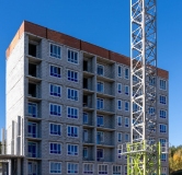 Ход строительства дома 2 этап в ЖК Микрорайон Зори (Zori) -