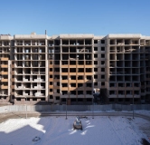 Ход строительства дома 51, корпус 3 в ЖК Ломоносовъ -