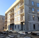 Ход строительства дома Литер 4 кв 9.2 в ЖК Усадьба Гостагаевская -