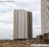 Ход строительства дома 132, корпус 216.1 в ЖК Цветной Город -