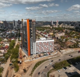 Ход строительства дома 1 в ЖК Дружный -