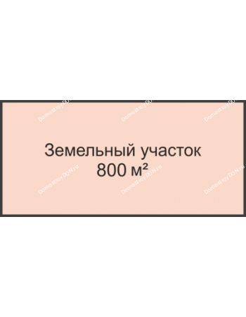Студия 800 м² в КП Агро-клуб Усадьба, дом № 1