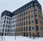 Ход строительства дома 1 в ЖК Первый Академ -