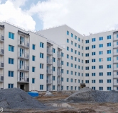Ход строительства дома 49 в ЖК Мичуринский -