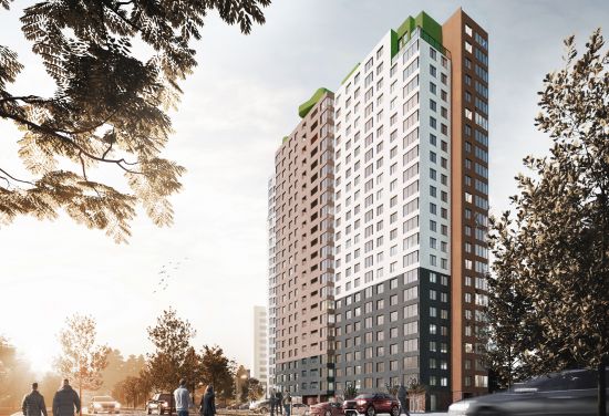 Дом 31 в ЖК Ленина 100