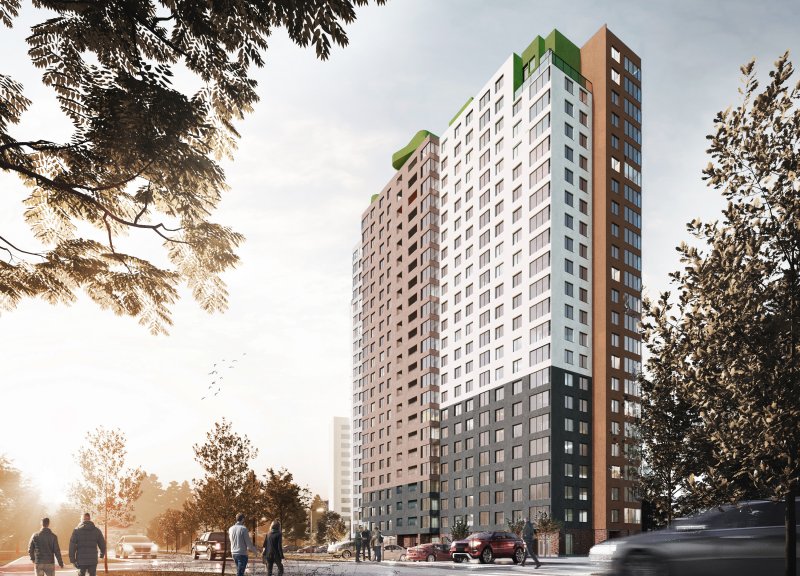 Дом 31 в ЖК Ленина 100 - фото 1