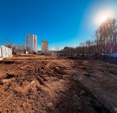 Ход строительства дома 1 в ЖК Лесное Ожерелье -