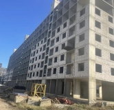 Ход строительства дома Литер В в ЖК Событие -