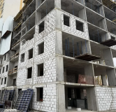 Ход строительства дома 58 в ЖК По ул. Ленина -