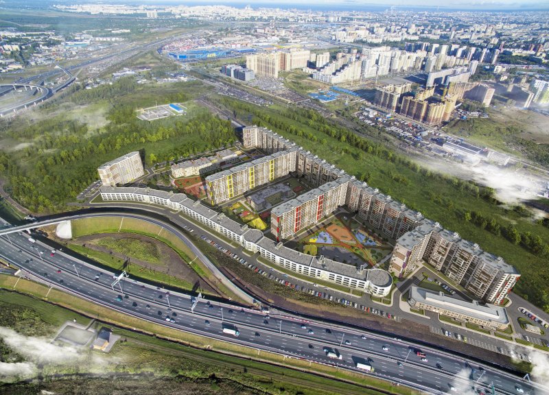 Дом 30, секция 20-26 в ЖК Московский - фото 1