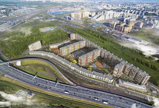 Дом 30, секция 27-33 в ЖК Московский