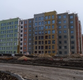 Ход строительства дома Литер 2 в ЖК Цветной бульвар -