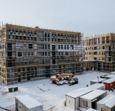 Ход строительства дома № 33 в ЖК Secret Place -