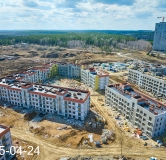 Ход строительства дома 5.2.3 в ЖК Центральный Парк -