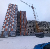Ход строительства дома № 5, 2 этап в Микрорайон Комсомольский -