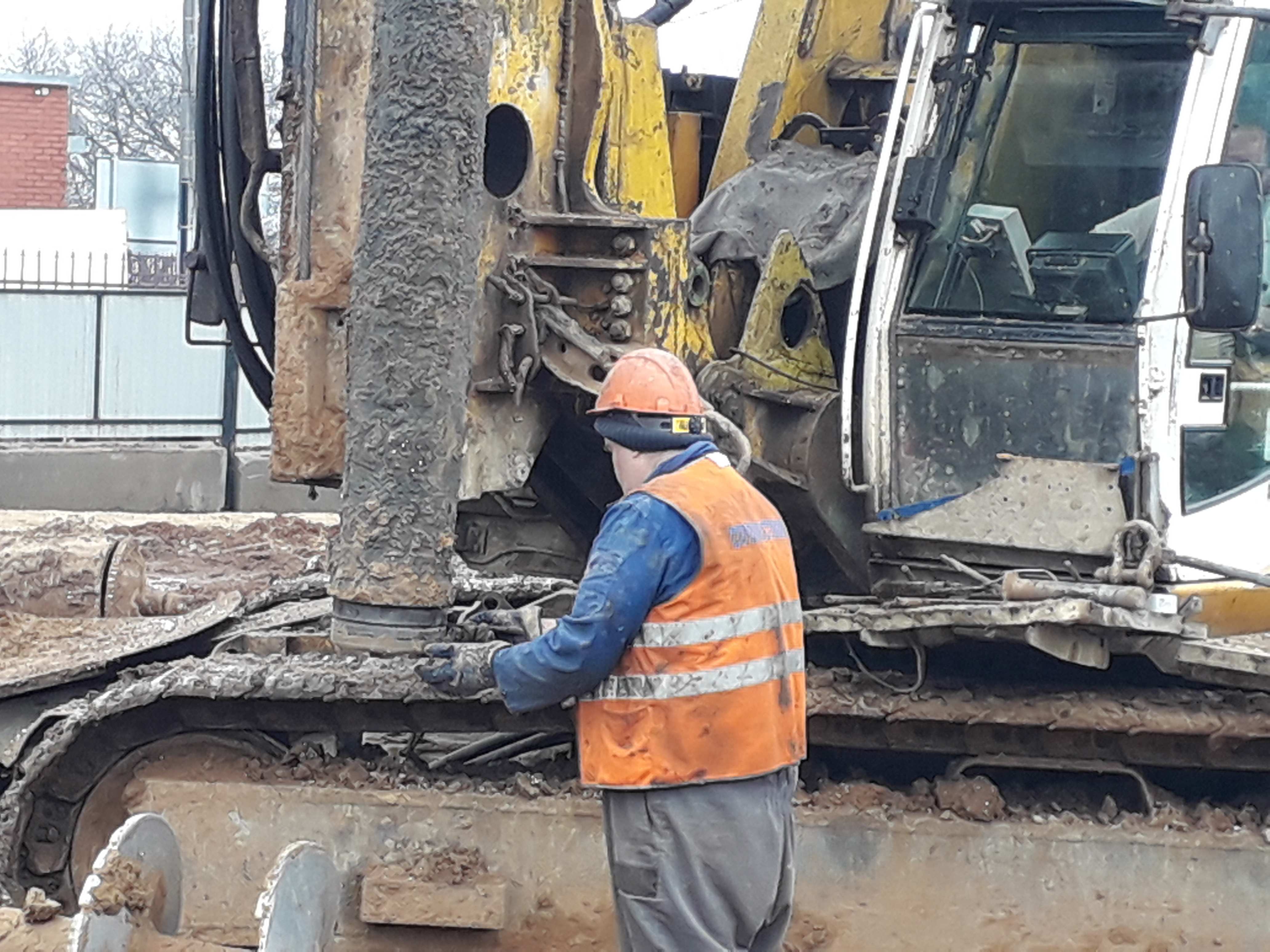 Количество буровых машин на стройплощадке метро Сенная увеличилось в Нижнем  Новгороде в марте 2023