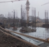 Ход строительства дома 2 в ЖК Старт -