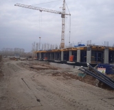 Ход строительства дома 2 (ГП-9) в ЖК Зеленые аллеи -