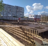 Ход строительства дома 10 в Клубный дом Первый Приорити -