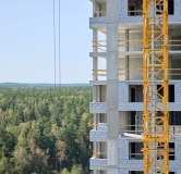 Ход строительства дома 4 в ЖК Разум в Академическом -