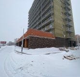 Ход строительства дома 32 в ЖК Тополя -