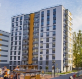 Ход строительства дома 24А, 3 этап в ЖК Tarmo -