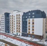 Ход строительства дома 24 в ЖК Город L-Town -