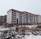 Ход строительства дома 5 в ЖК Миловские Просторы -