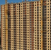 Ход строительства дома № 4 (Секция 5.1, 5.2, 5.3, 5.4) в ЖК ЭКО квартал Новый Горизонт -