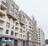 Ход строительства дома 4-1 в ЖК Лес -